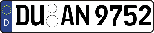 DU-AN9752