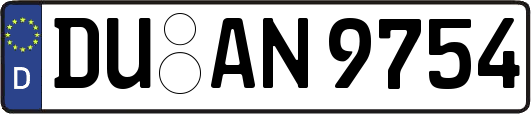 DU-AN9754