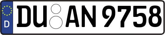 DU-AN9758