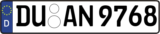 DU-AN9768