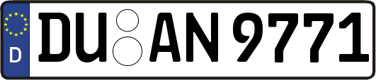 DU-AN9771