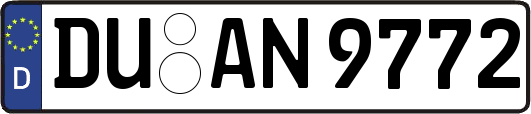 DU-AN9772