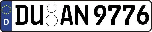 DU-AN9776