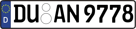 DU-AN9778