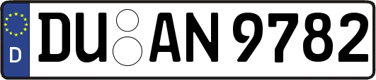 DU-AN9782