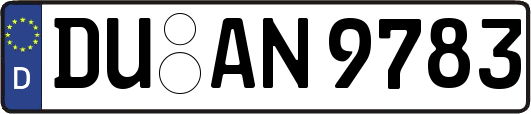 DU-AN9783