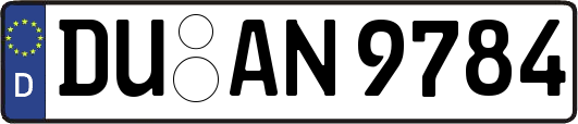 DU-AN9784