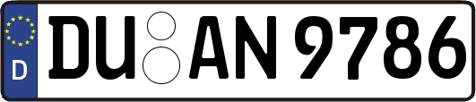 DU-AN9786