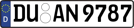 DU-AN9787
