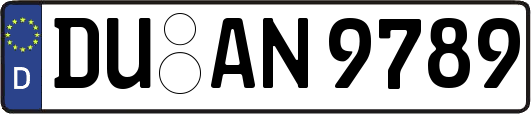 DU-AN9789