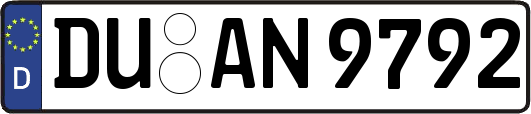 DU-AN9792
