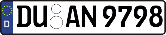 DU-AN9798