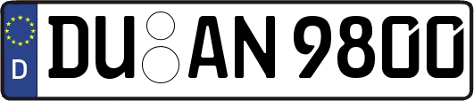 DU-AN9800