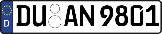 DU-AN9801