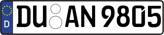 DU-AN9805