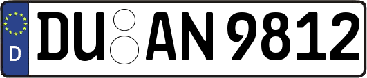 DU-AN9812