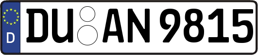 DU-AN9815