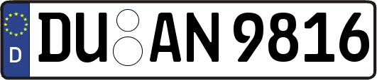 DU-AN9816