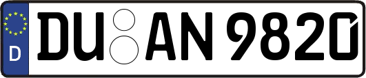DU-AN9820