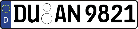 DU-AN9821