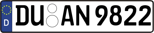 DU-AN9822