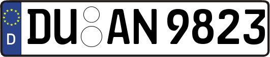 DU-AN9823