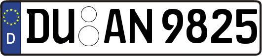 DU-AN9825