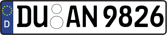 DU-AN9826