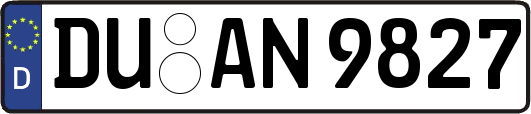 DU-AN9827