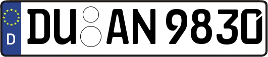 DU-AN9830