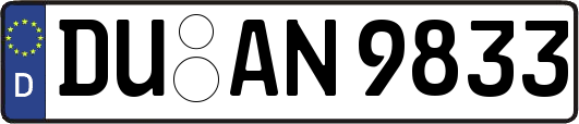 DU-AN9833