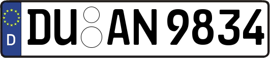 DU-AN9834