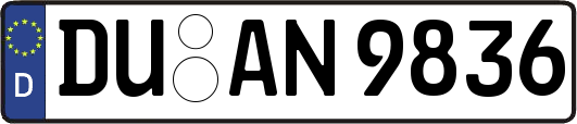 DU-AN9836