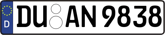 DU-AN9838