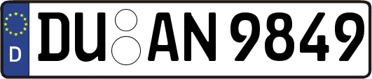 DU-AN9849