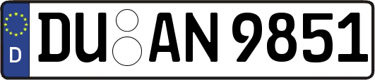 DU-AN9851