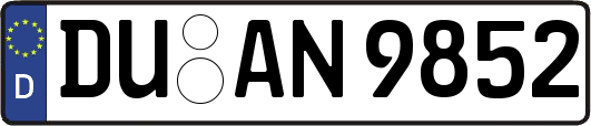 DU-AN9852