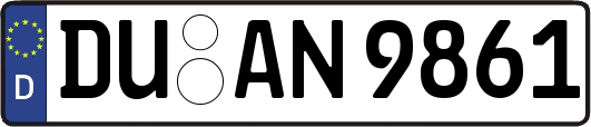 DU-AN9861