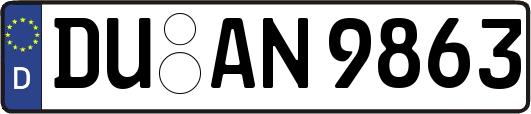 DU-AN9863
