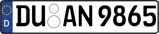 DU-AN9865
