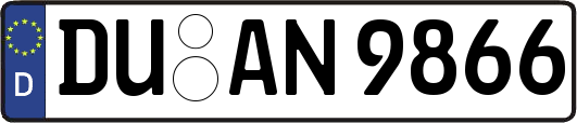 DU-AN9866