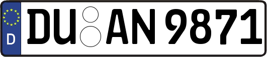 DU-AN9871
