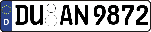 DU-AN9872
