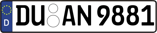 DU-AN9881