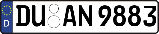 DU-AN9883