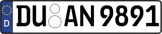 DU-AN9891