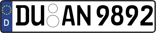 DU-AN9892