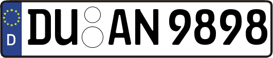 DU-AN9898