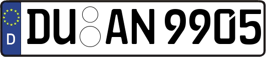 DU-AN9905