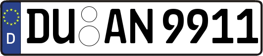DU-AN9911